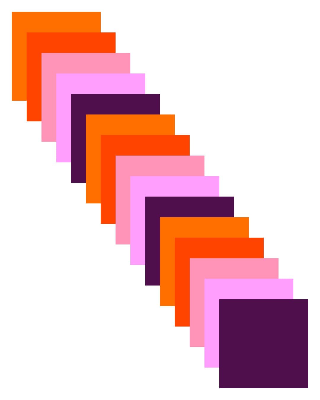 Template d'animation Rectangle Color Array — Fond animé — par matheoroy_